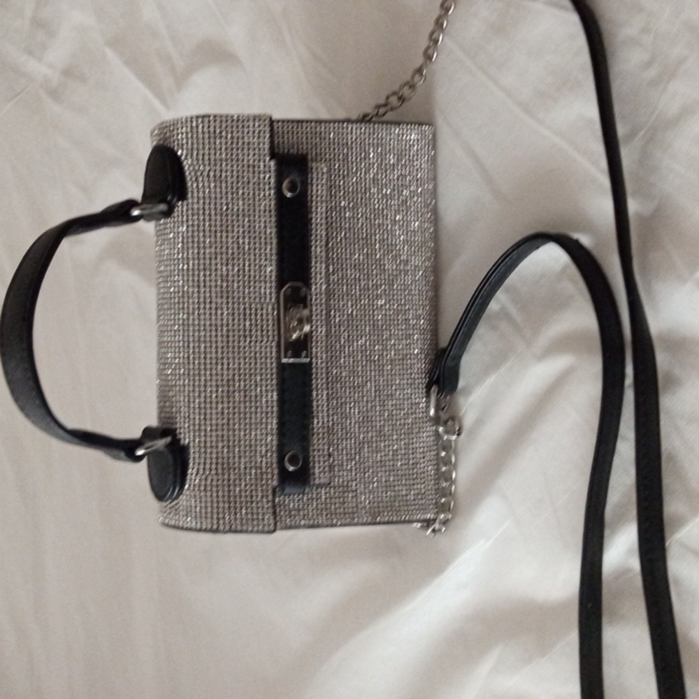 Like Dreams Sparkly Mini Bag